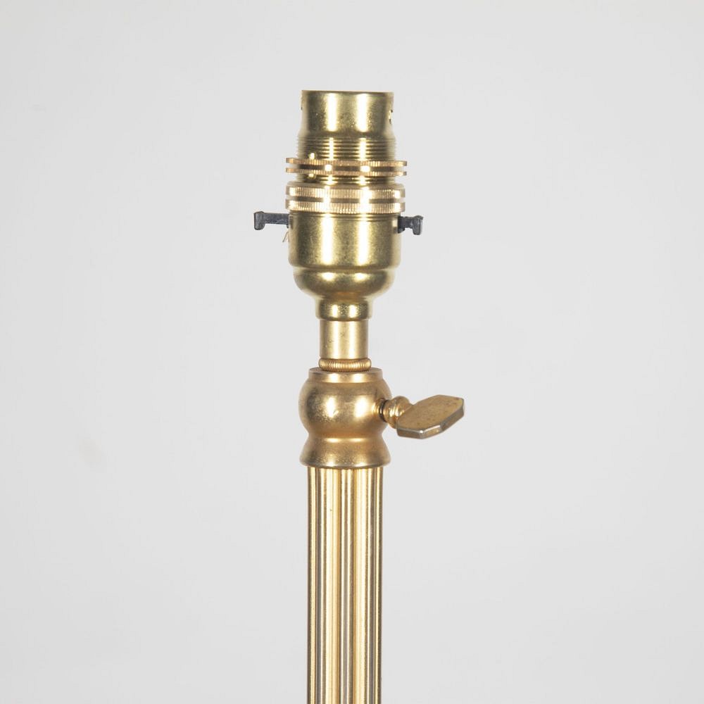 20th Century Brass Telescopic Floor Lamp LF1530011