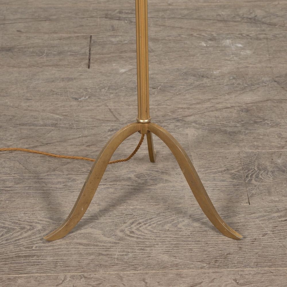 20th Century Brass Telescopic Floor Lamp LF1530011