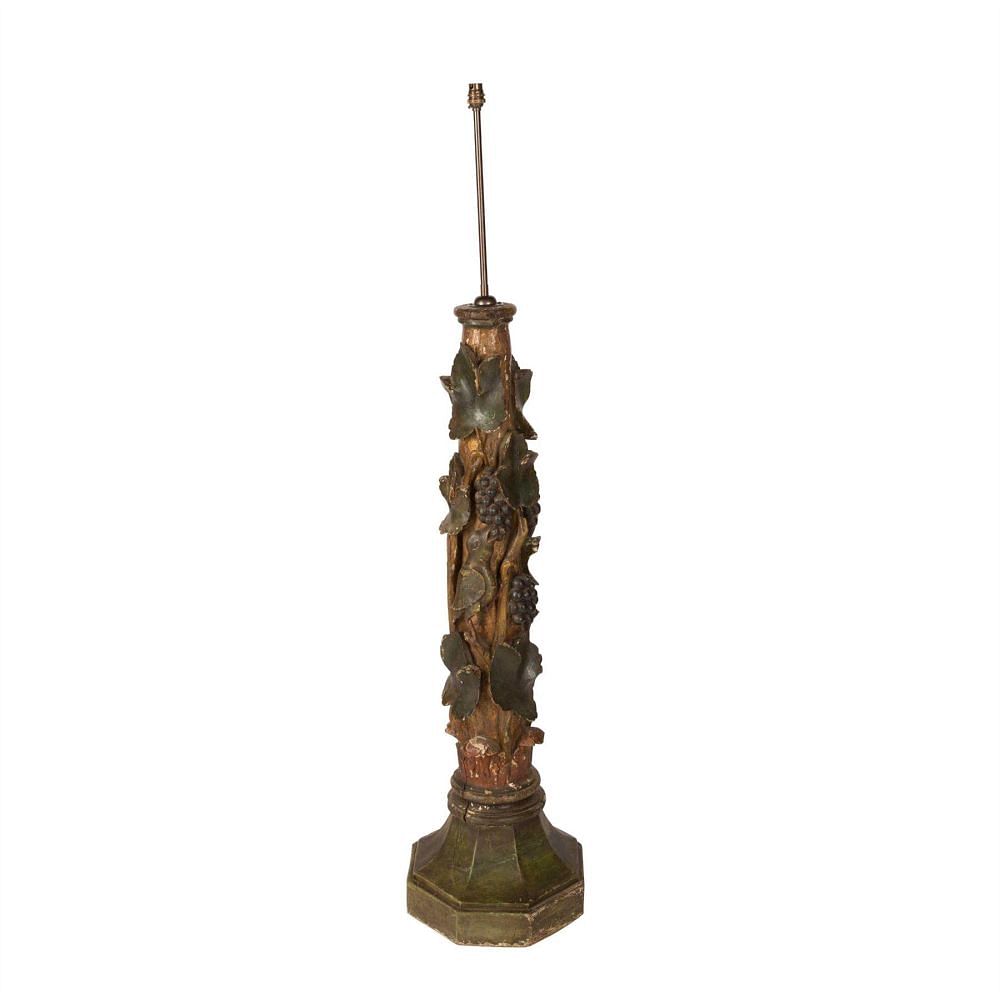 Late 18th Century French Art Populaire Standard Lamp LF1558582