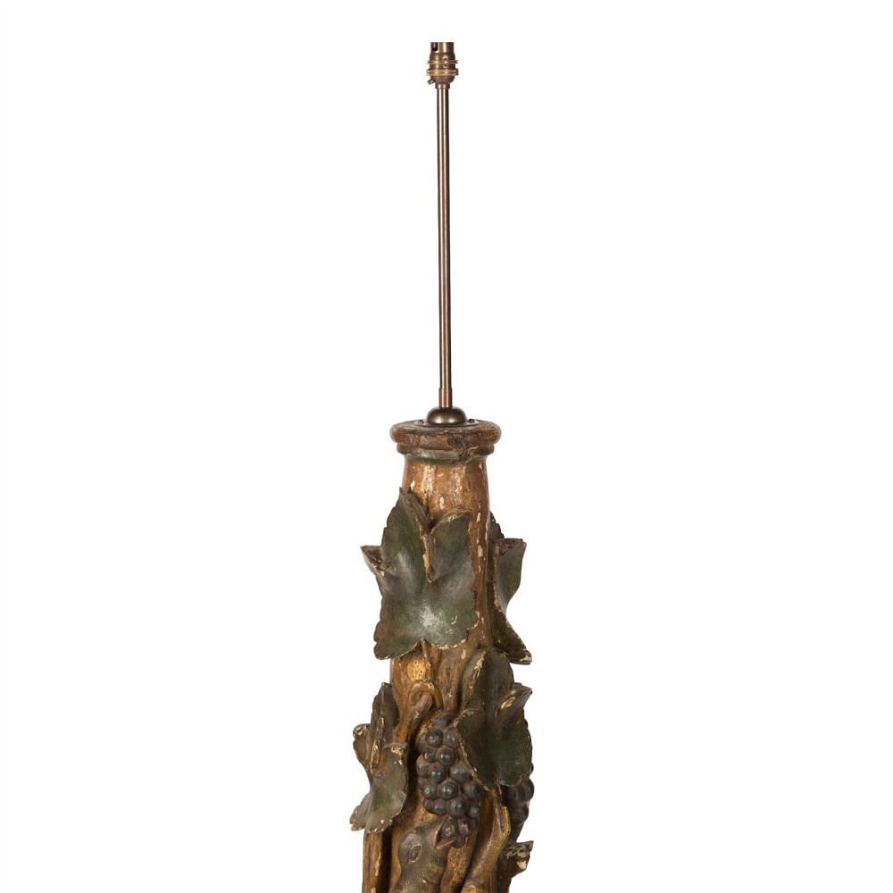 Late 18th Century French Art Populaire Standard Lamp LF1558582