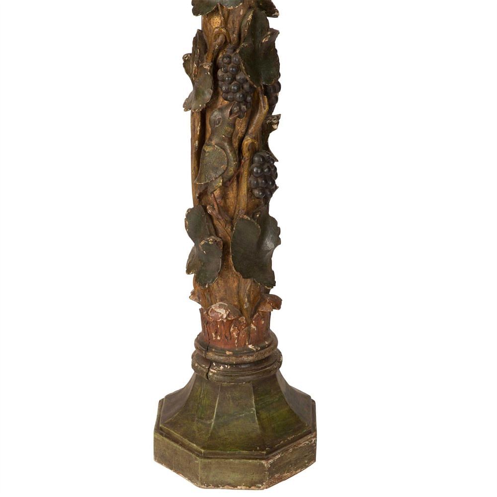 Late 18th Century French Art Populaire Standard Lamp LF1558582