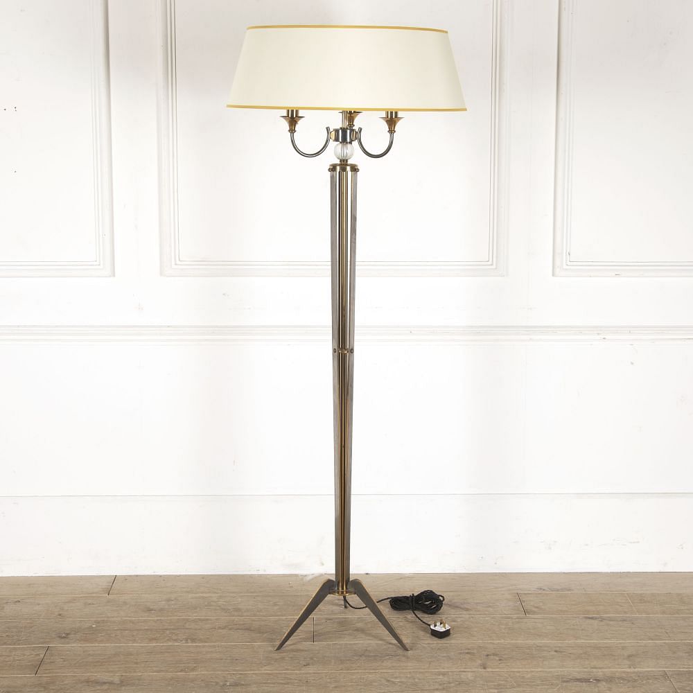 Elegant Floor Lamp by Maison Jansen LF3013520