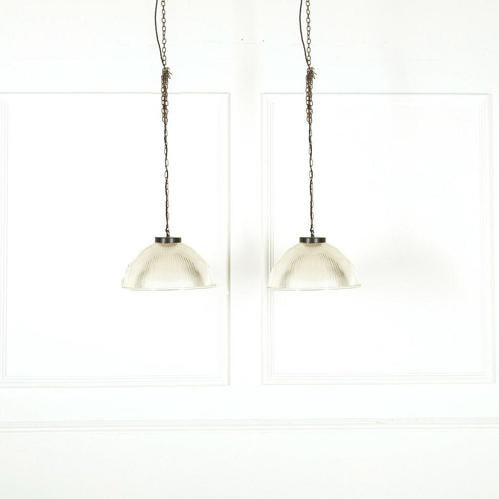 Pair of Holophane Lampshades LL0560940