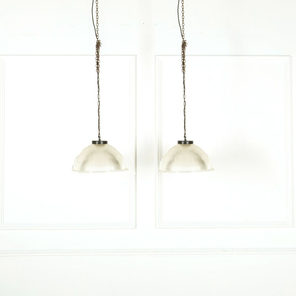 Pair of Holophane Lampshades LL0560940