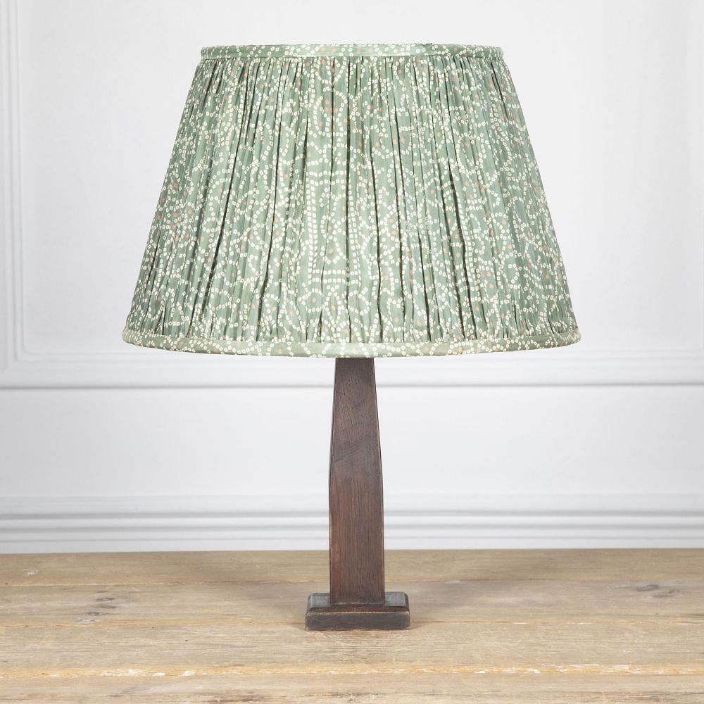 40cm Teal Bandani Silk Lampshade LS6633269