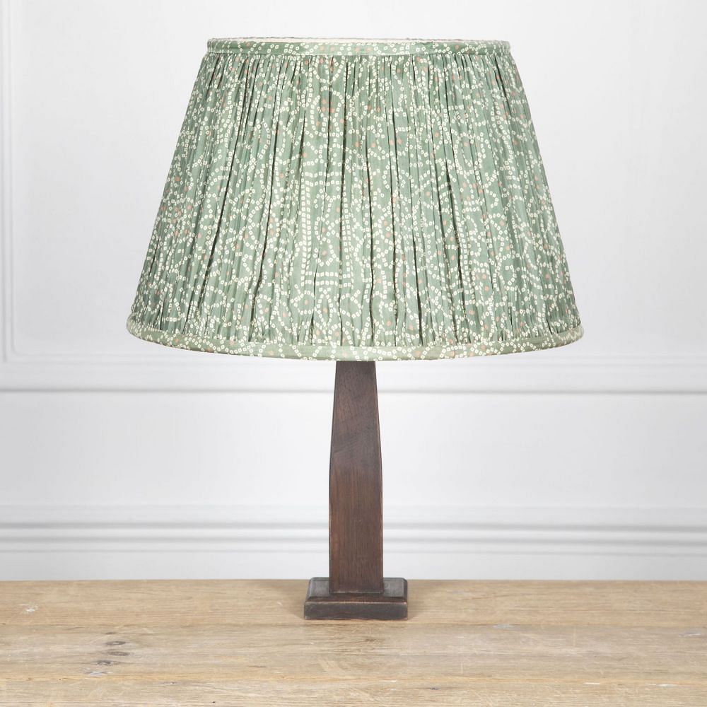 40cm Teal Bandani Silk Lampshade LS6633269