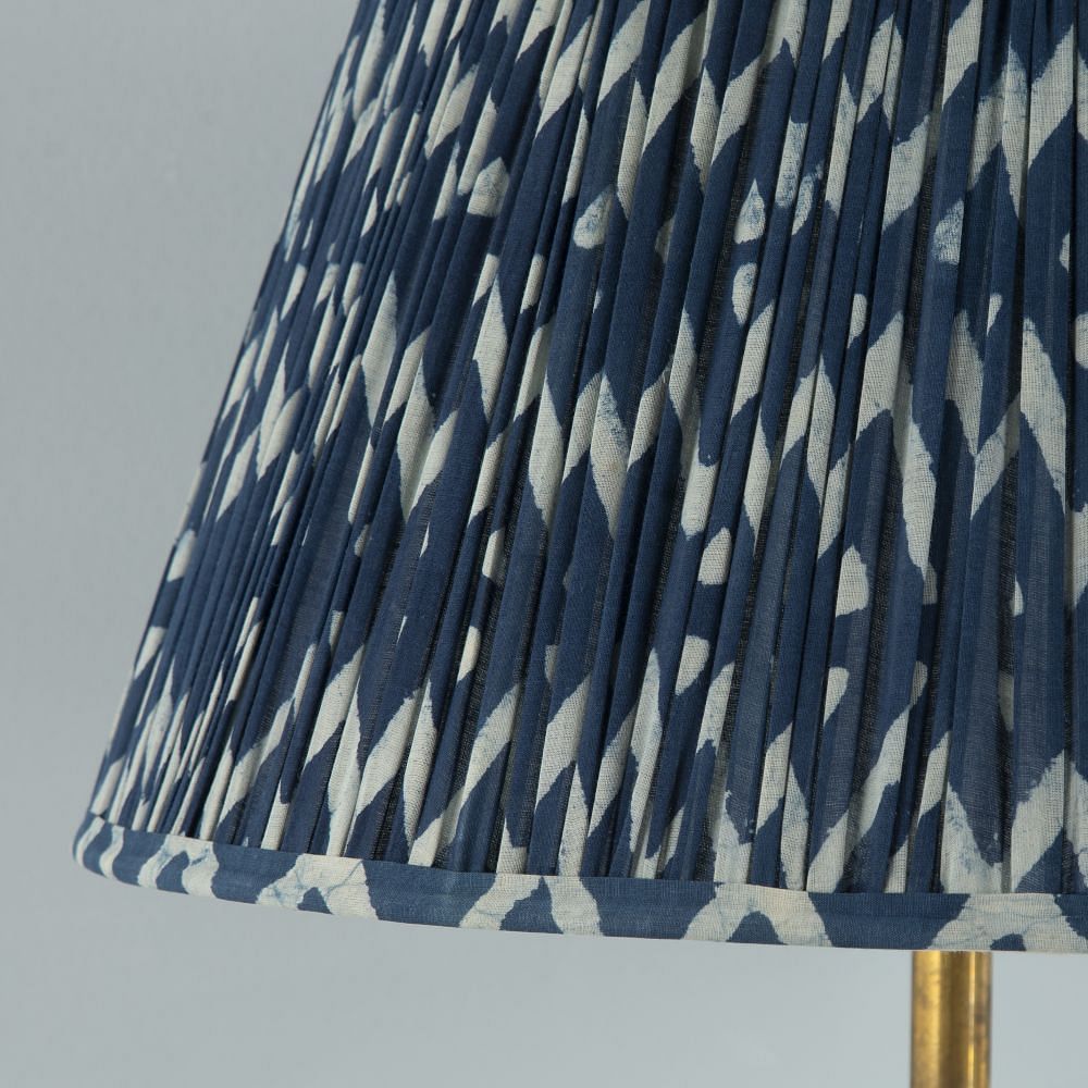 40cm Blue Lampshade LS6659411