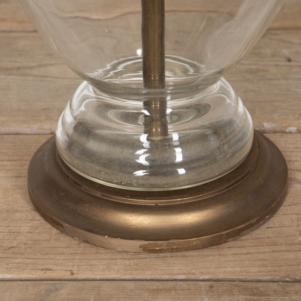 Pair of Large 20th Century Glass Table Lamps LT1527823