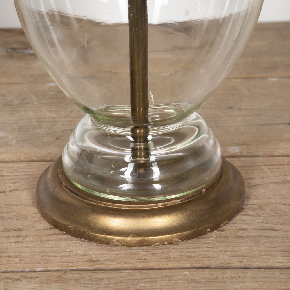 Pair of Large 20th Century Glass Table Lamps LT1527823
