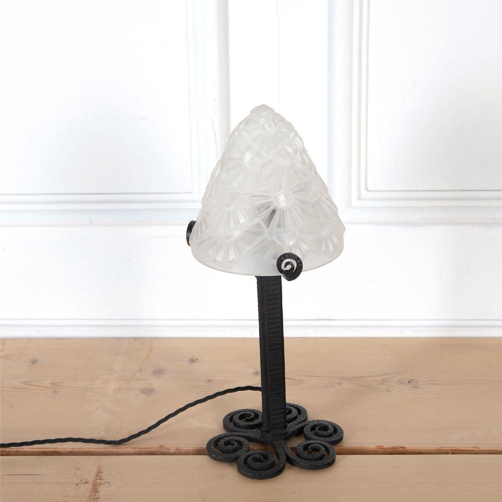 Small Art Deco Table Lamp by Degué LT2960989