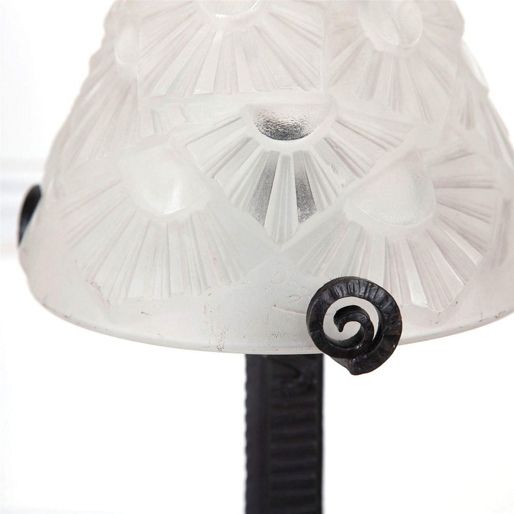 Small Art Deco Table Lamp by Degué LT2960989