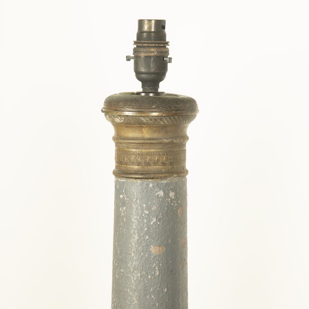Set of Four 19th Century French Painted Lamps LT3628792