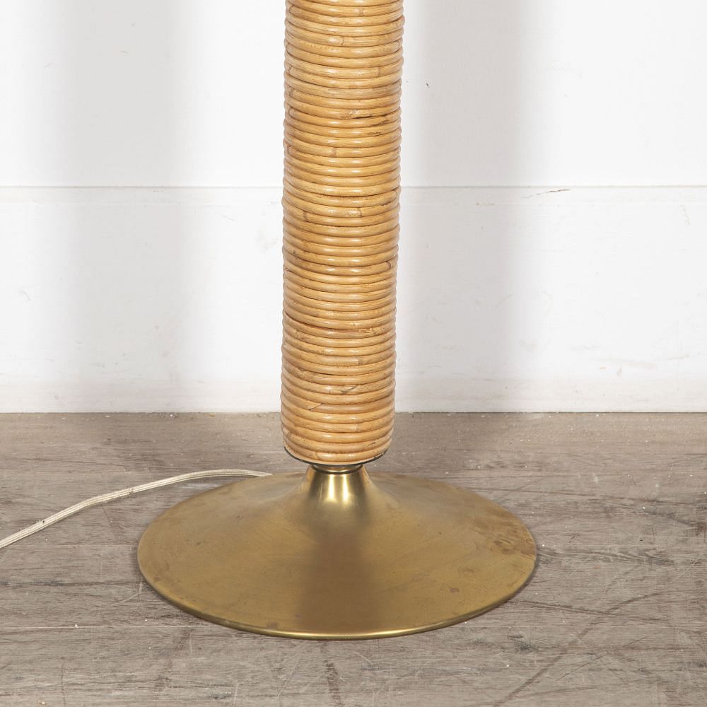 Contemporary Bamboo Floor Lamp LT4625425