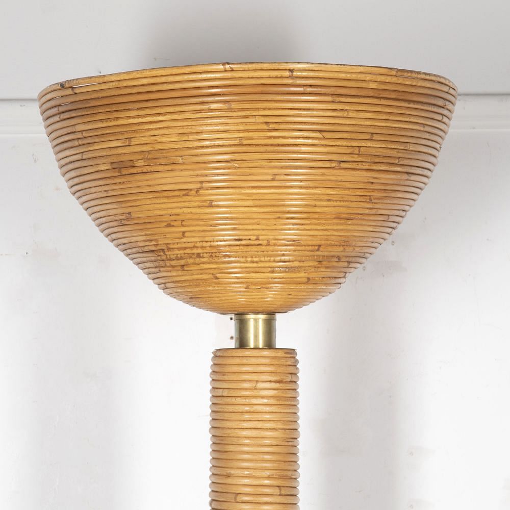 Contemporary Bamboo Floor Lamp LT4625425