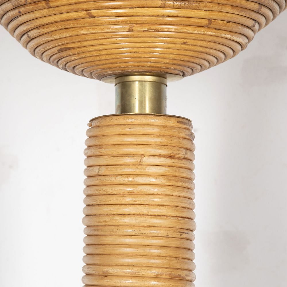 Contemporary Bamboo Floor Lamp LT4625425