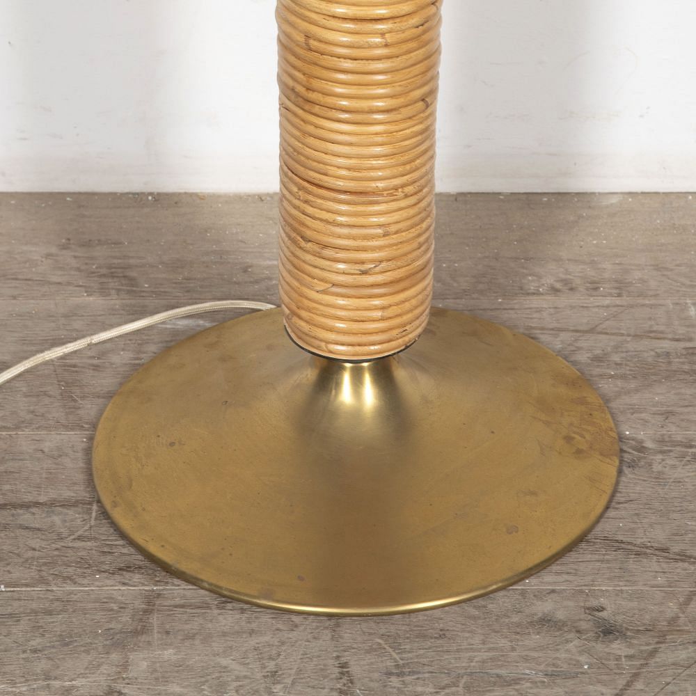 Contemporary Bamboo Floor Lamp LT4625425