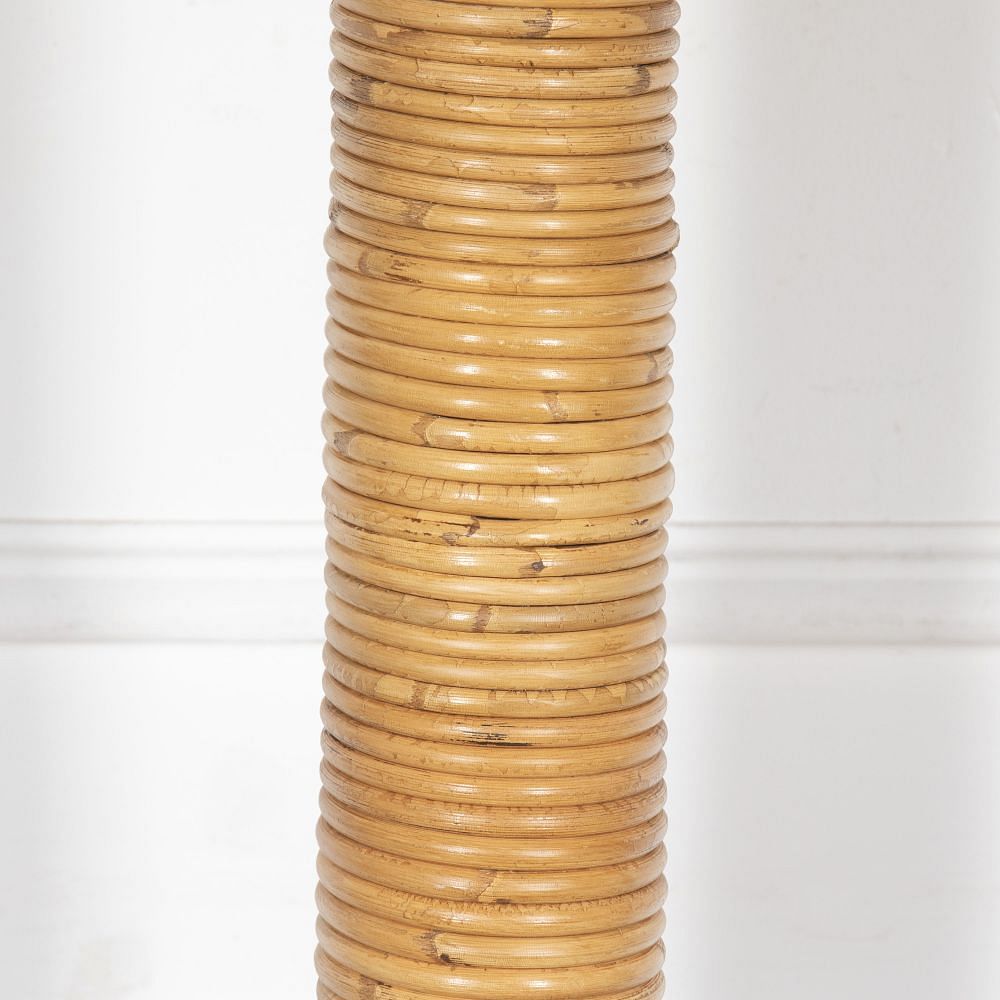 Contemporary Bamboo Floor Lamp LT4625425