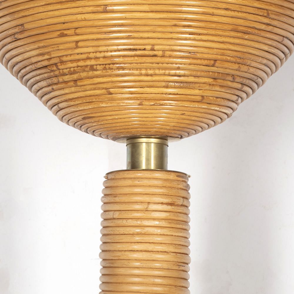 Contemporary Bamboo Floor Lamp LT4625425