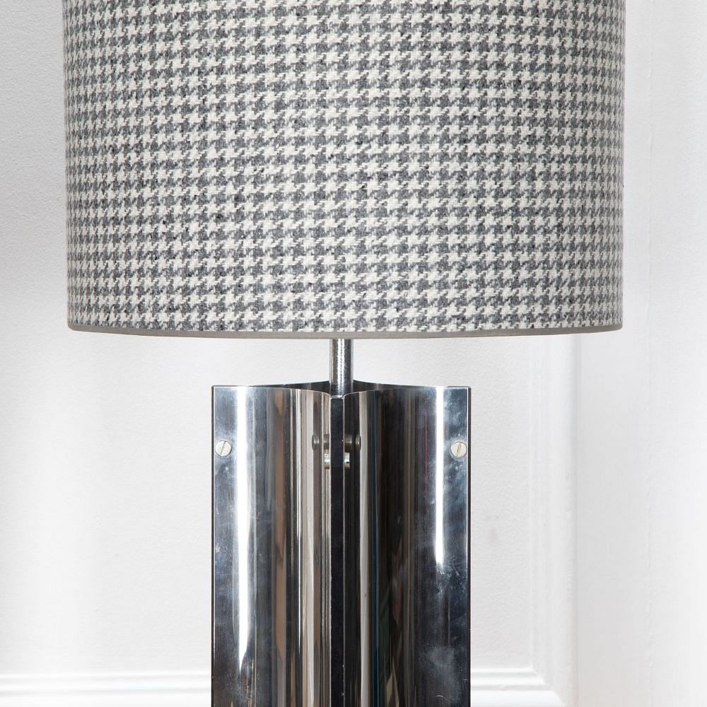 Pair of Mid-Century Chrome Table Lamps LT4633706