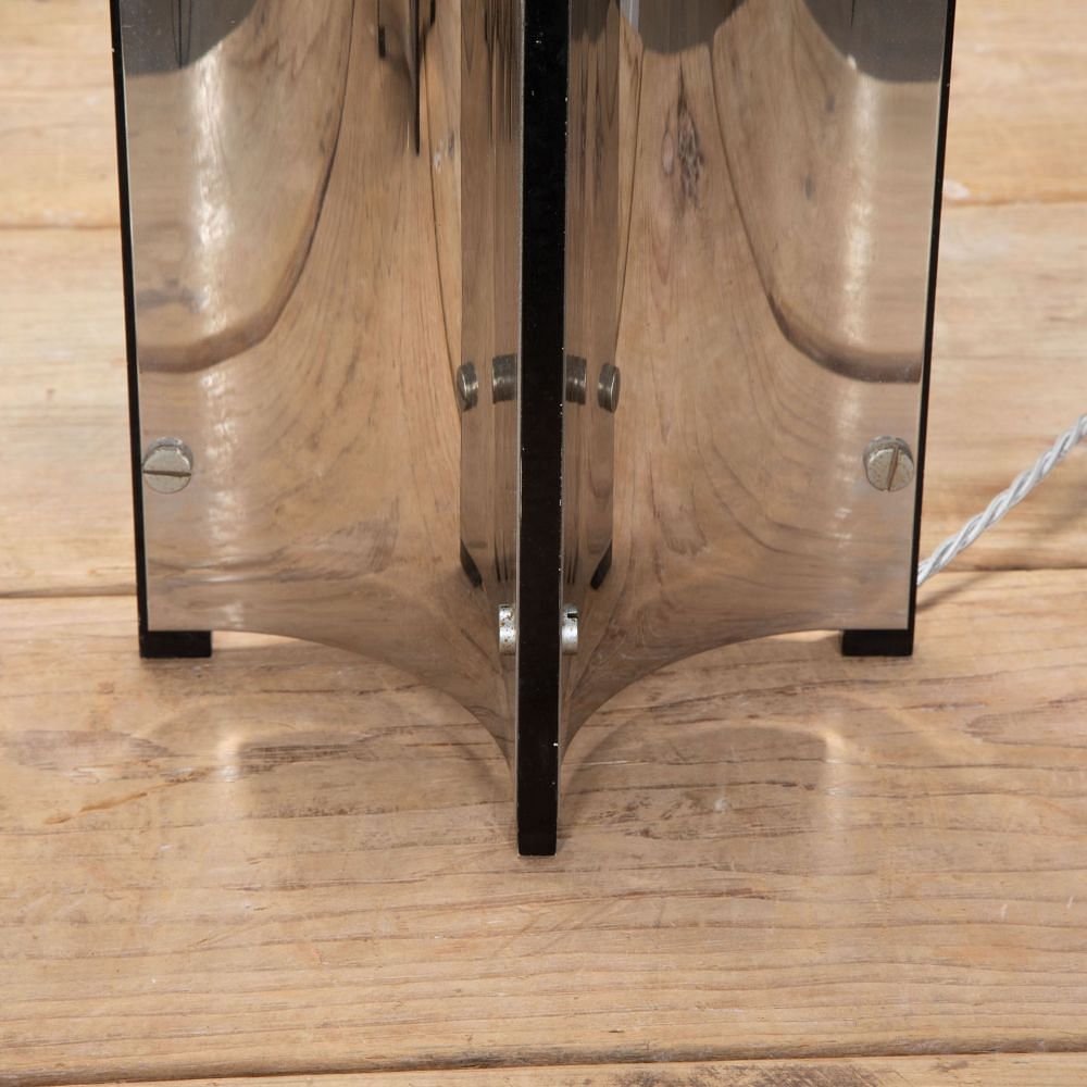 Pair of Mid-Century Chrome Table Lamps LT4633706