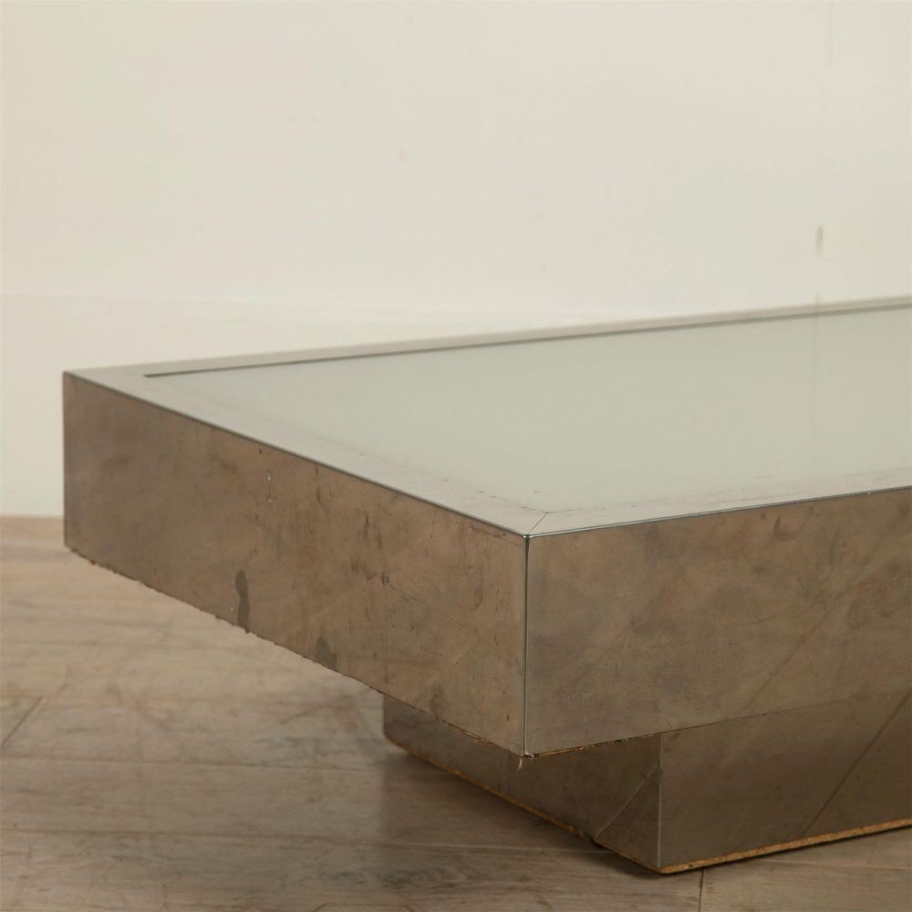 SALE: 20th Century Italian Willy Rizzo Coffee Table LT4861188
