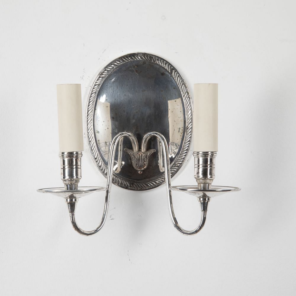 Silver Branch Wall Light LW2127127