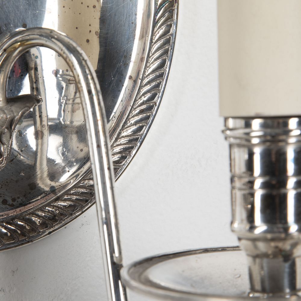Silver Branch Wall Light LW2127127