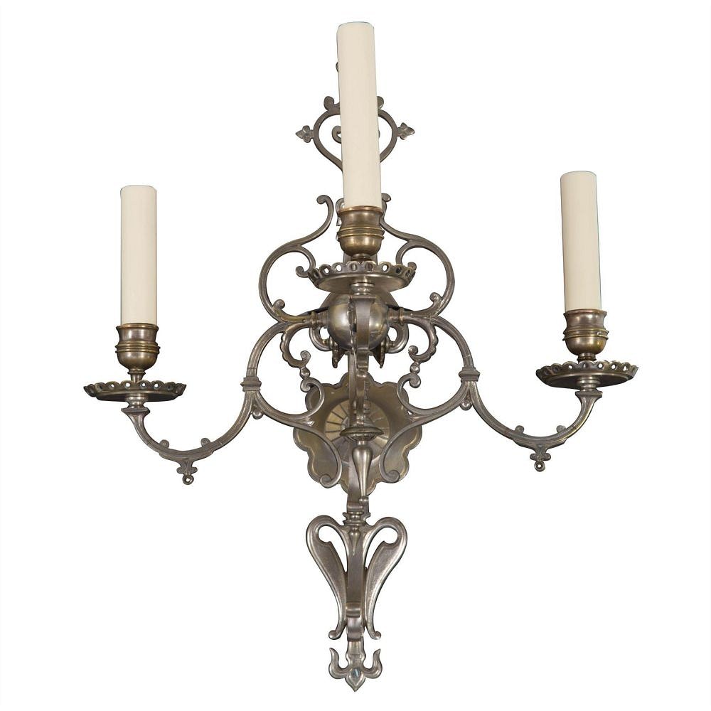 Pair of Early 20th Century French Wall Sconces LW213377