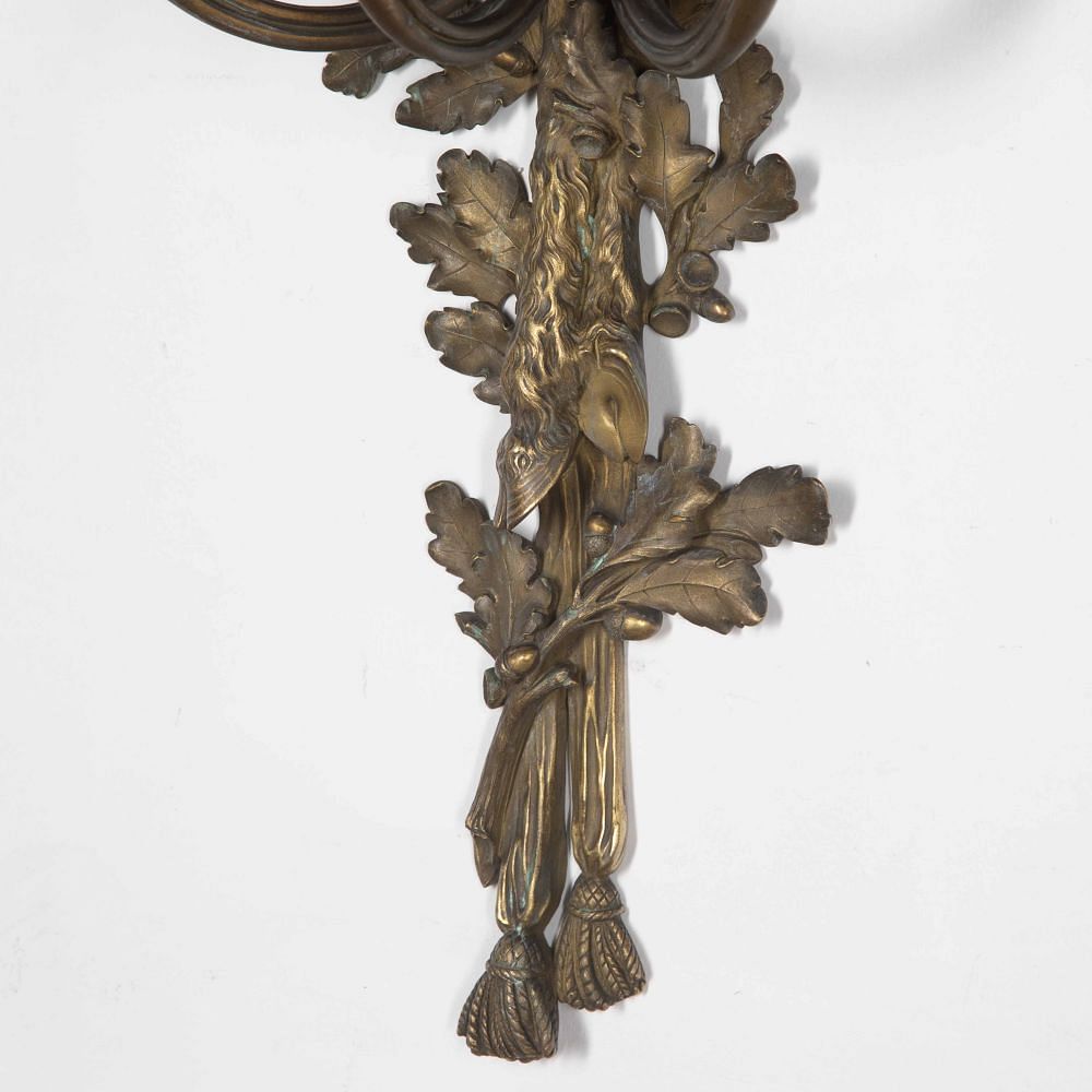 Set of Four Large 19th Century French Wall Sconces LW4128378