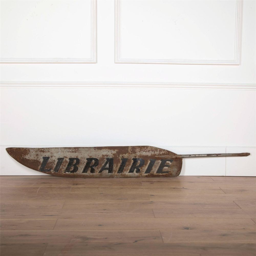 Large Librairie Sign DA5561771
