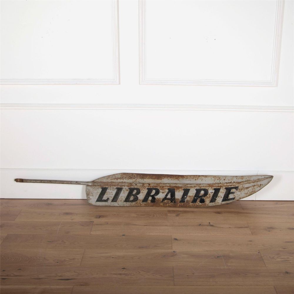 Large Librairie Sign DA5561771