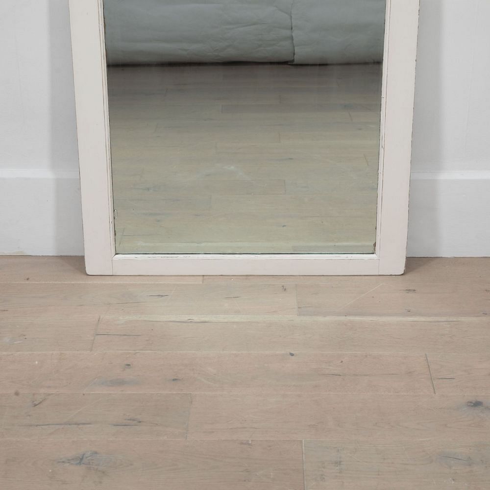 Early 20th Century White Painted Mirror MI0533930