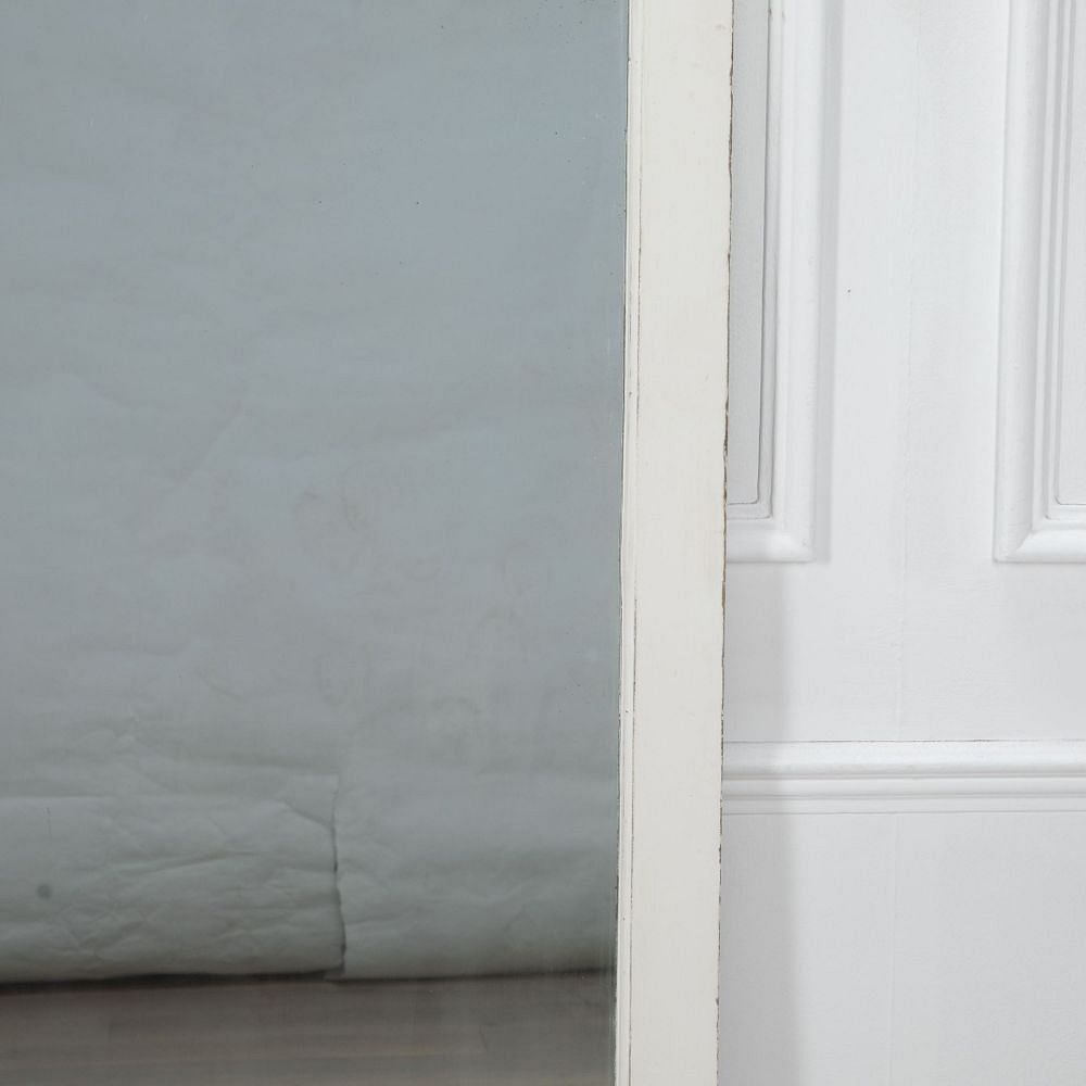 Early 20th Century White Painted Mirror MI0533930