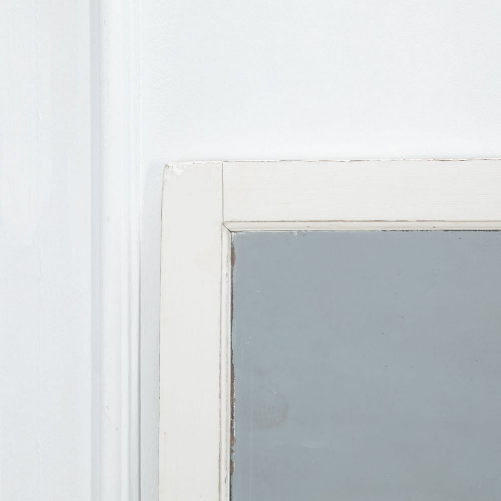 Early 20th Century White Painted Mirror MI0533930