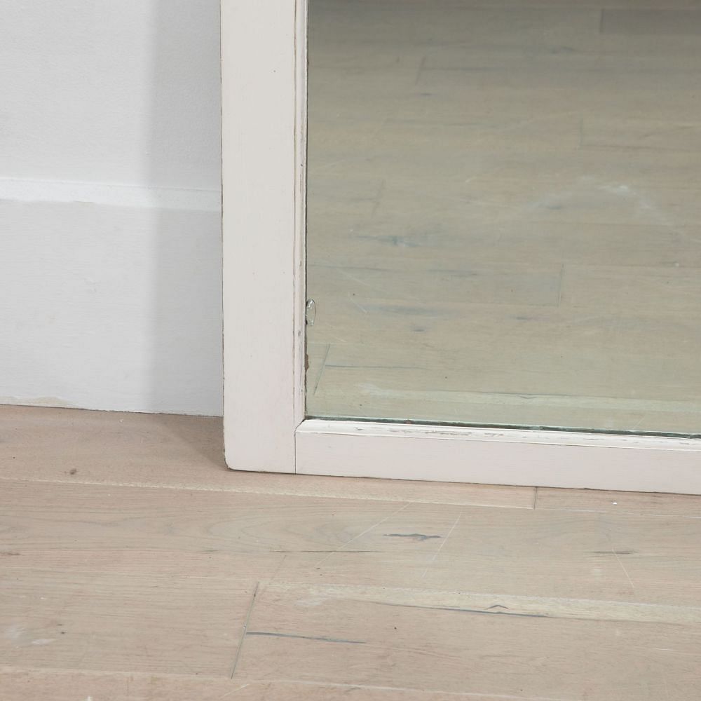 Early 20th Century White Painted Mirror MI0533930