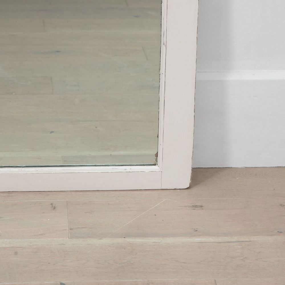 Early 20th Century White Painted Mirror MI0533930