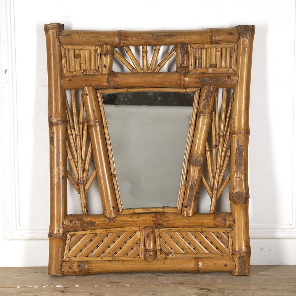 Decorative Bamboo Mirror MI1517719