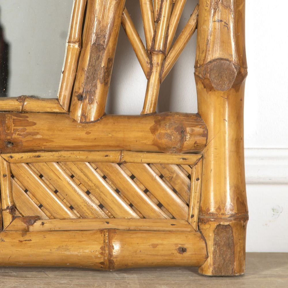 Decorative Bamboo Mirror MI1517719