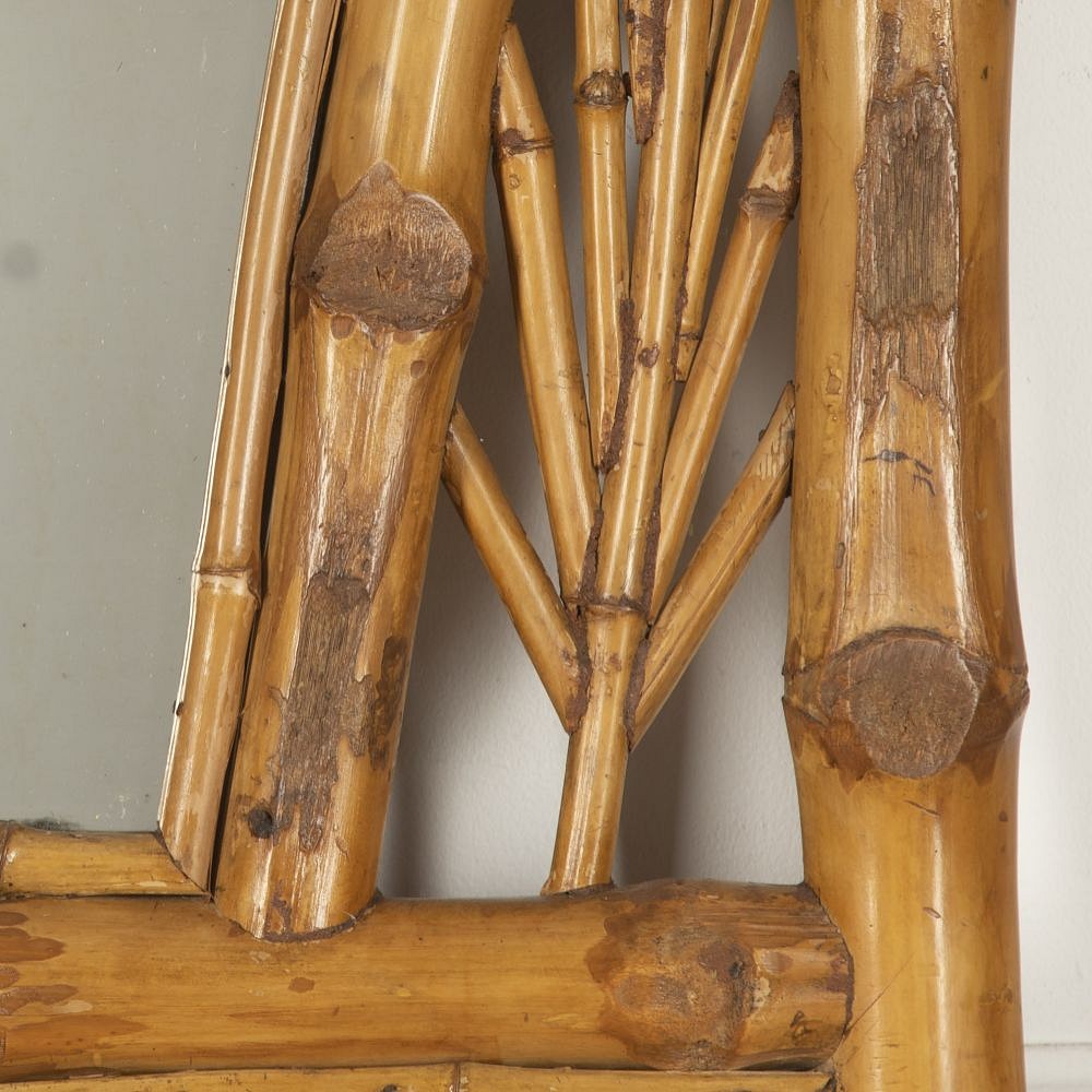Decorative Bamboo Mirror MI1517719