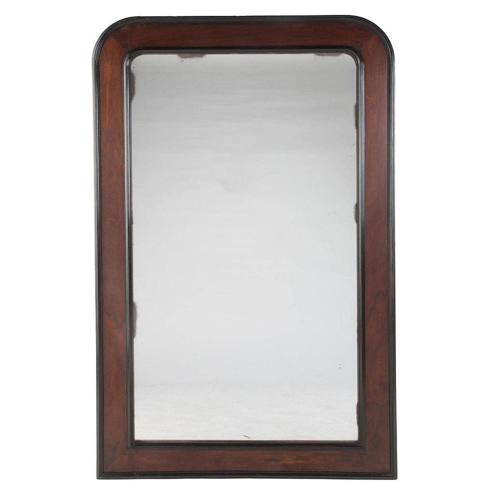 Large 19th Century Mirror MI157930