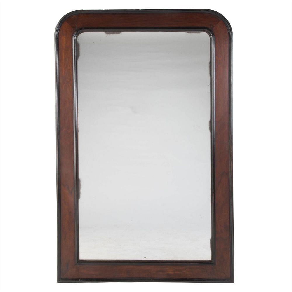 Large 19th Century Mirror MI157930