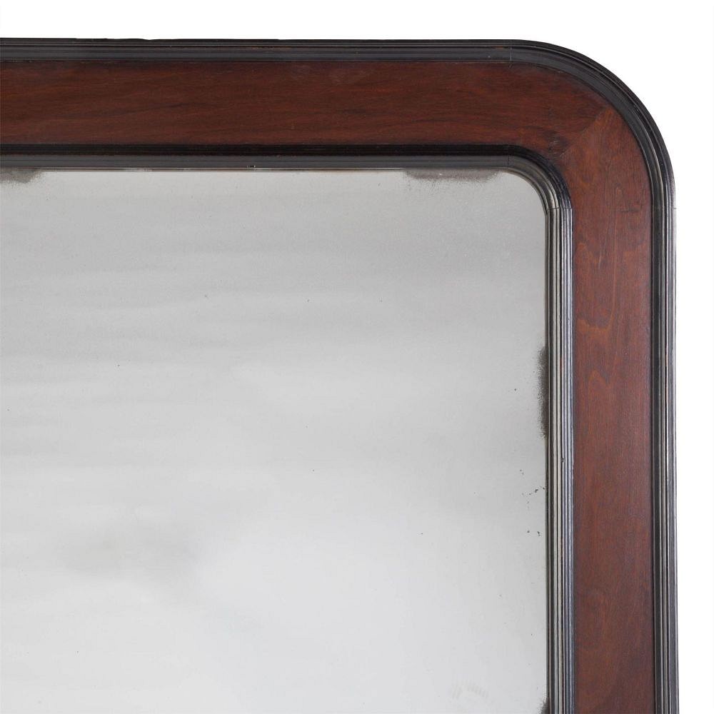 Large 19th Century Mirror MI157930