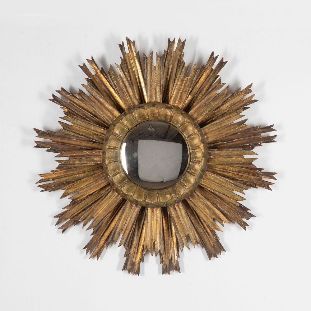 20th Century Spanish Sunburst Mirror MI3034055