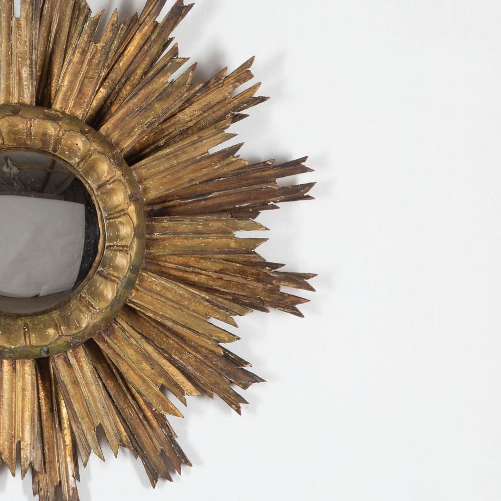 20th Century Spanish Sunburst Mirror MI3034055