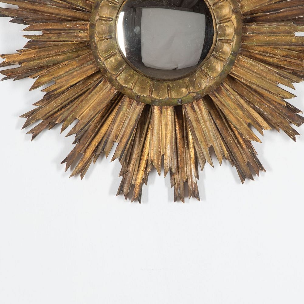 20th Century Spanish Sunburst Mirror MI3034055