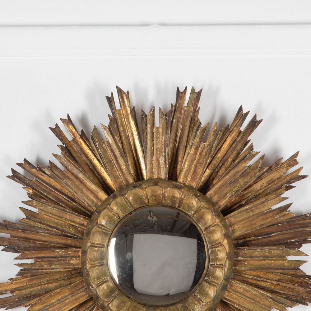 20th Century Spanish Sunburst Mirror MI3034055