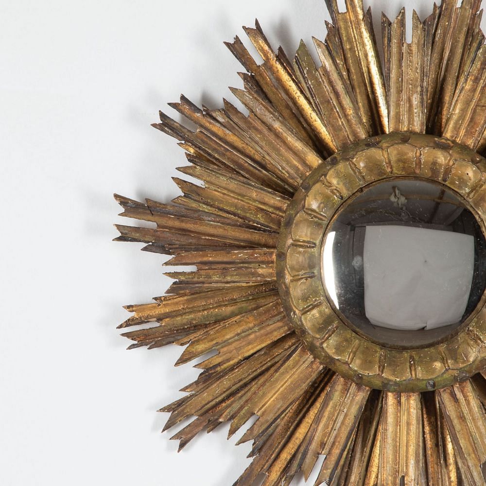 20th Century Spanish Sunburst Mirror MI3034055