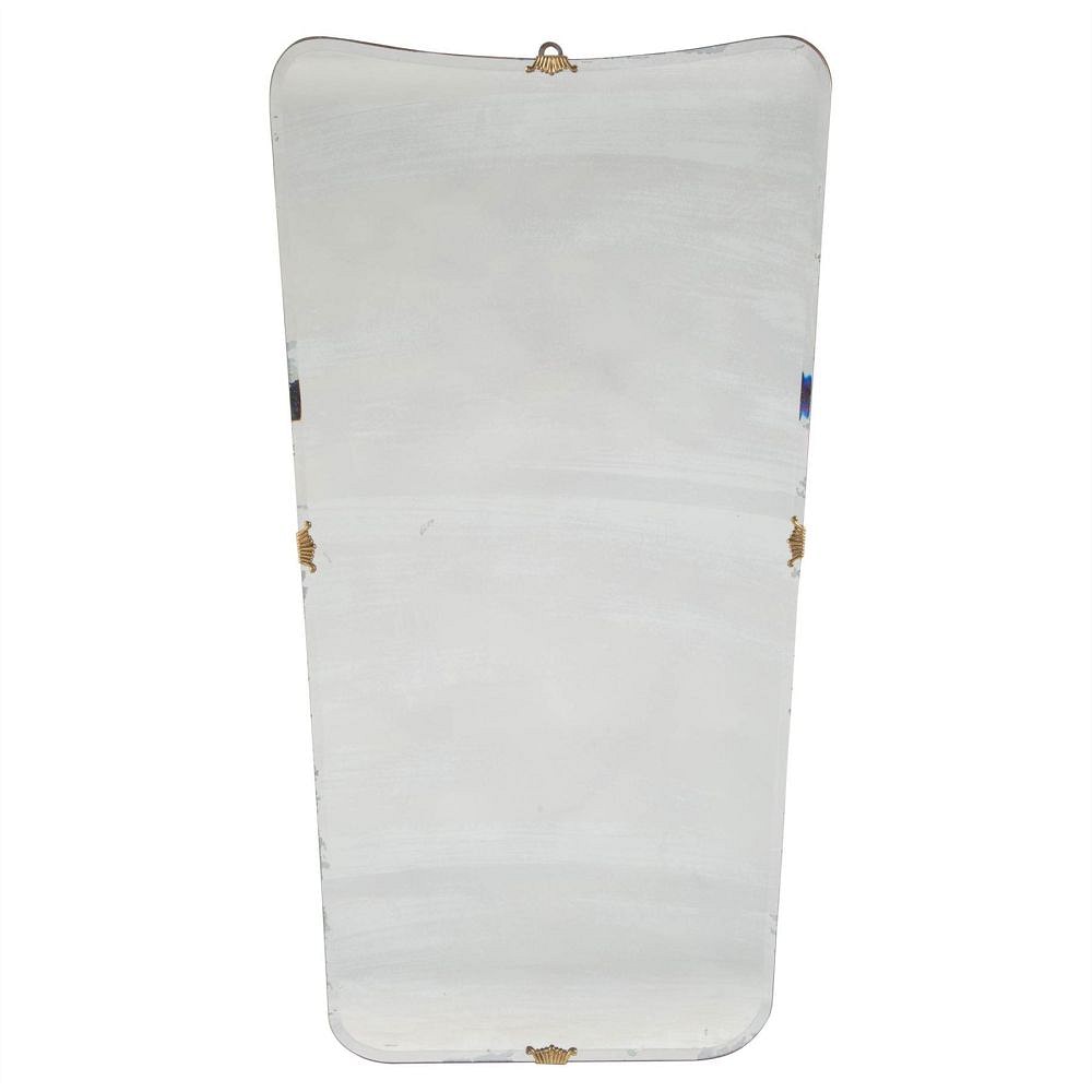 Large Italian Bevelled Wall Mirror MI308731