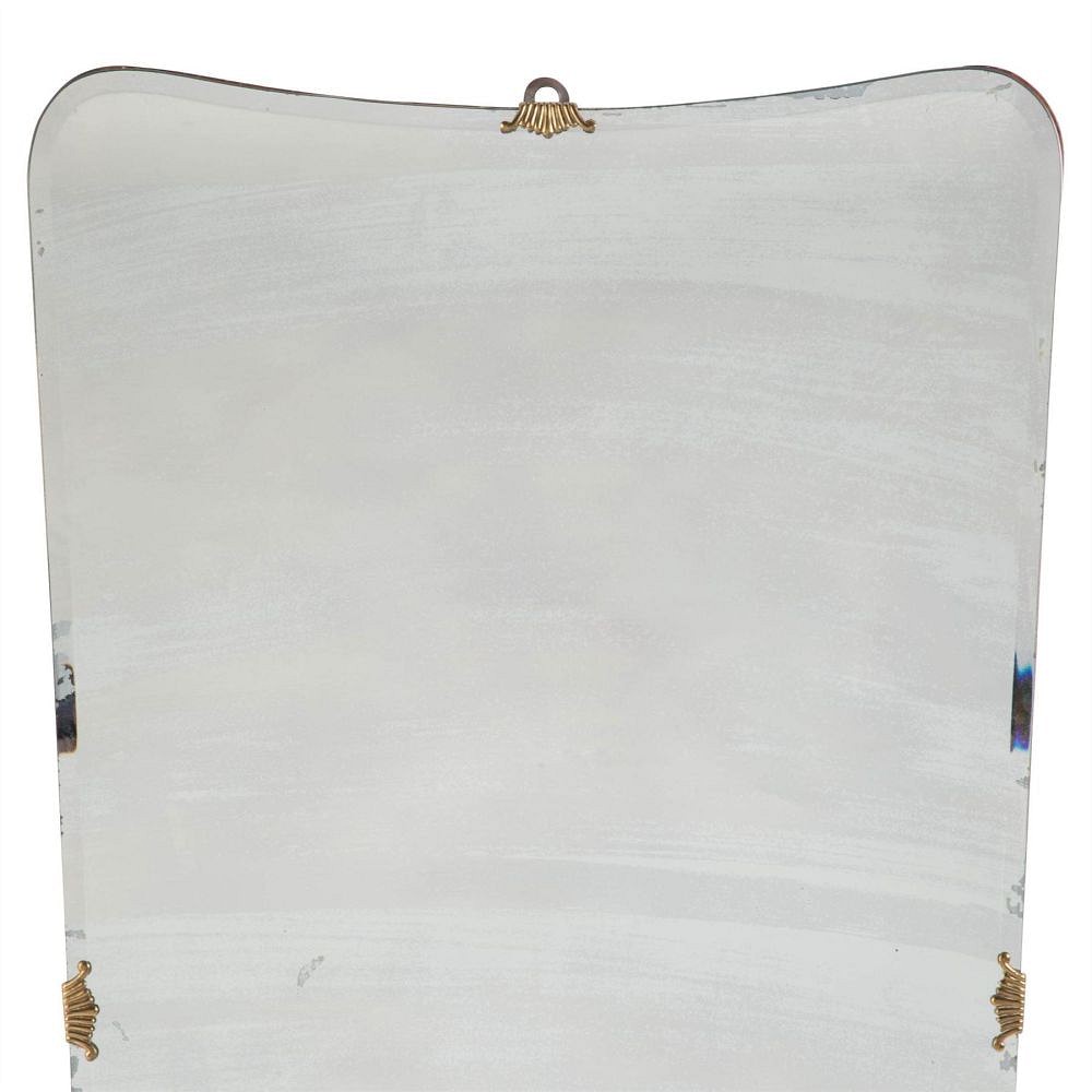 Large Italian Bevelled Wall Mirror MI308731