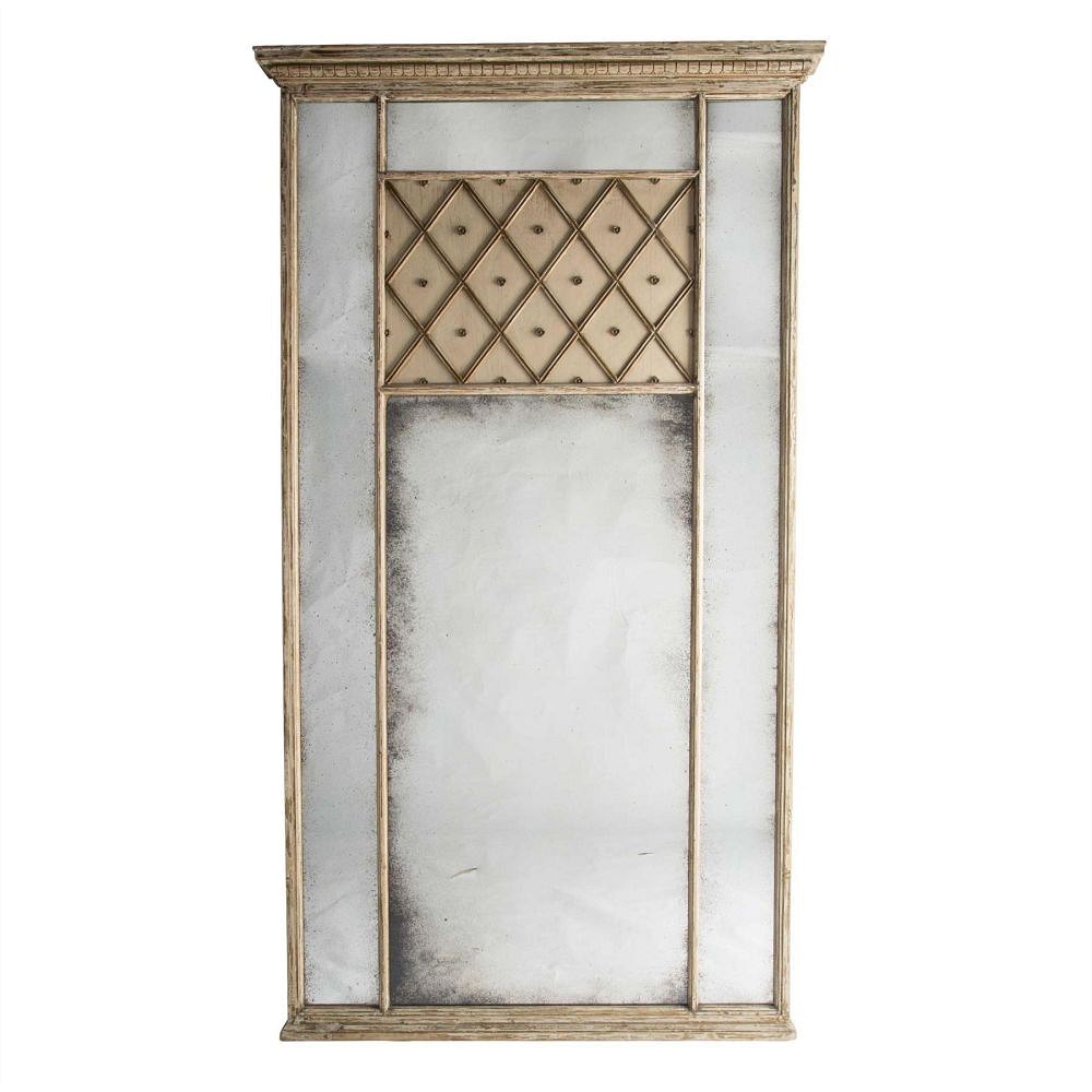 Tall French 19th Century Mirror MI4159043